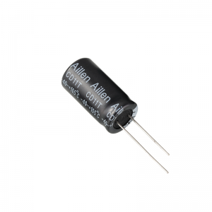 CD11TPlug-in capacitor eletrolítico de alumínio